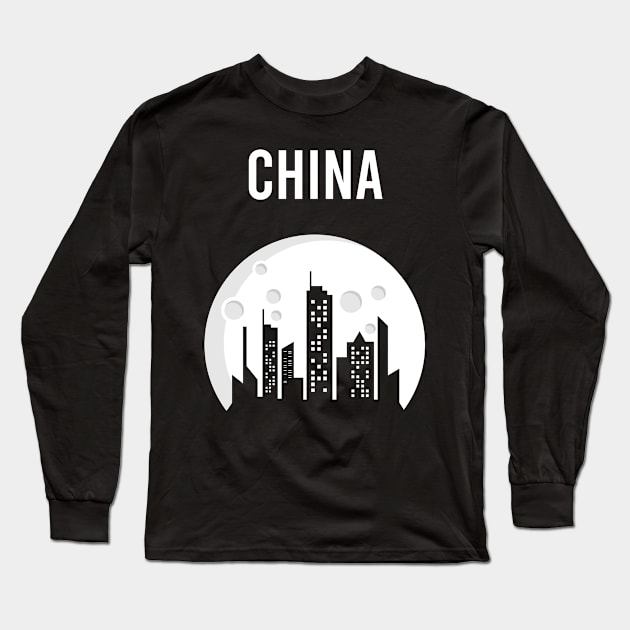 China Long Sleeve T-Shirt by symptomovertake